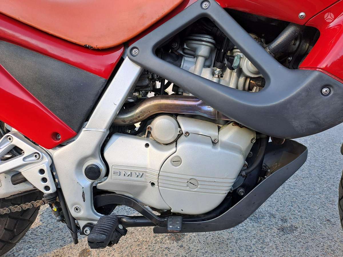 BMW F 650 650cc, эндуро / adventure