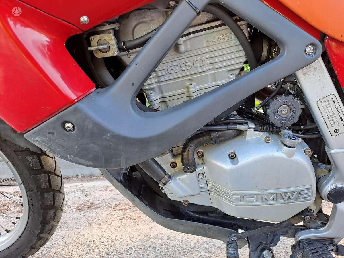 BMW F 650 650cc, эндуро / adventure