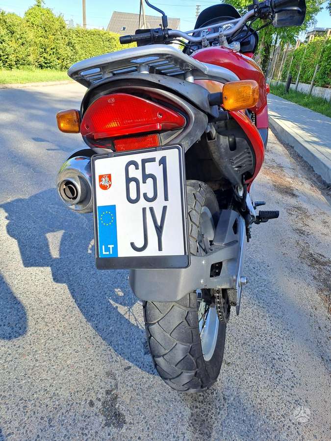 BMW F 650 650cc, эндуро / adventure