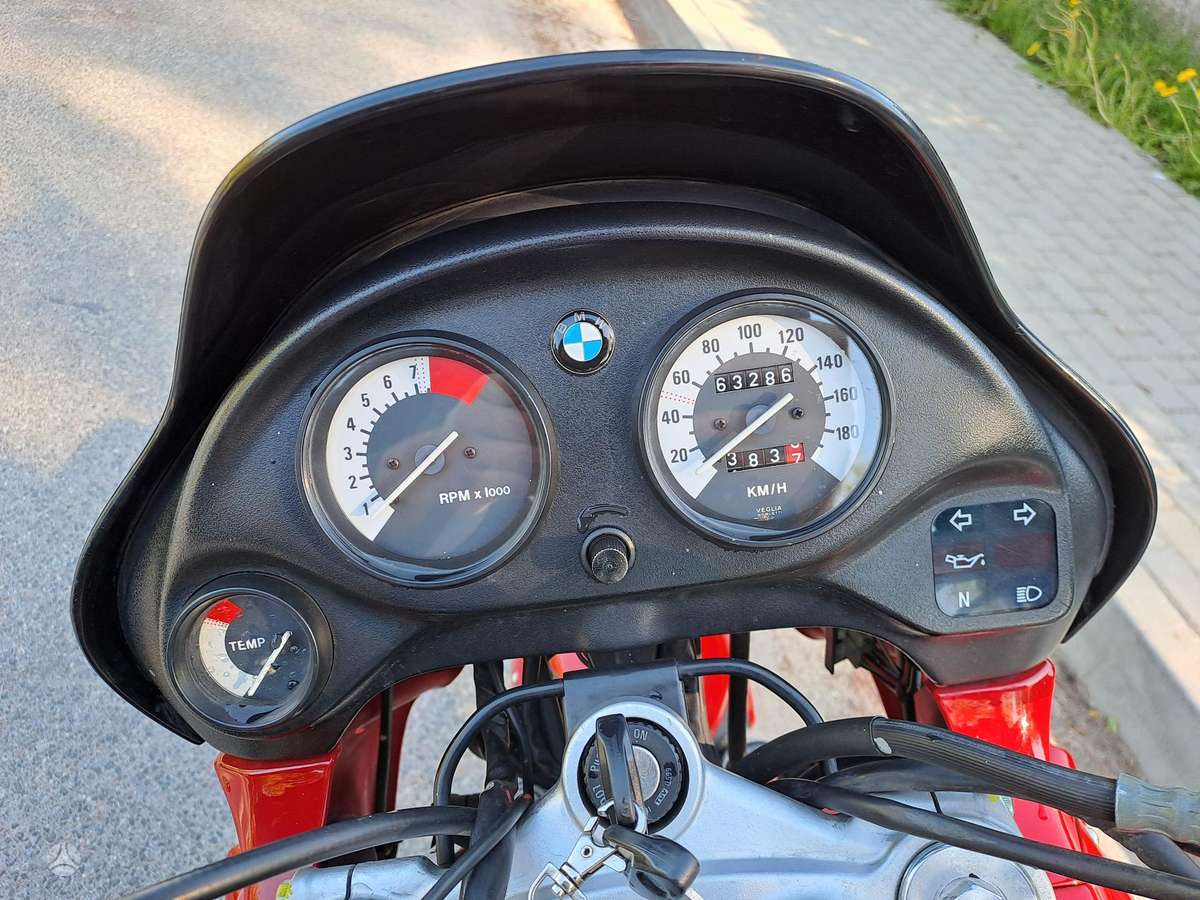 BMW F 650 650cc, эндуро / adventure