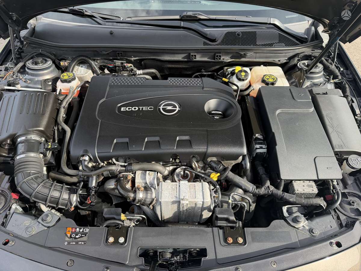 Opel Insignia, 2.0 l., Универсал