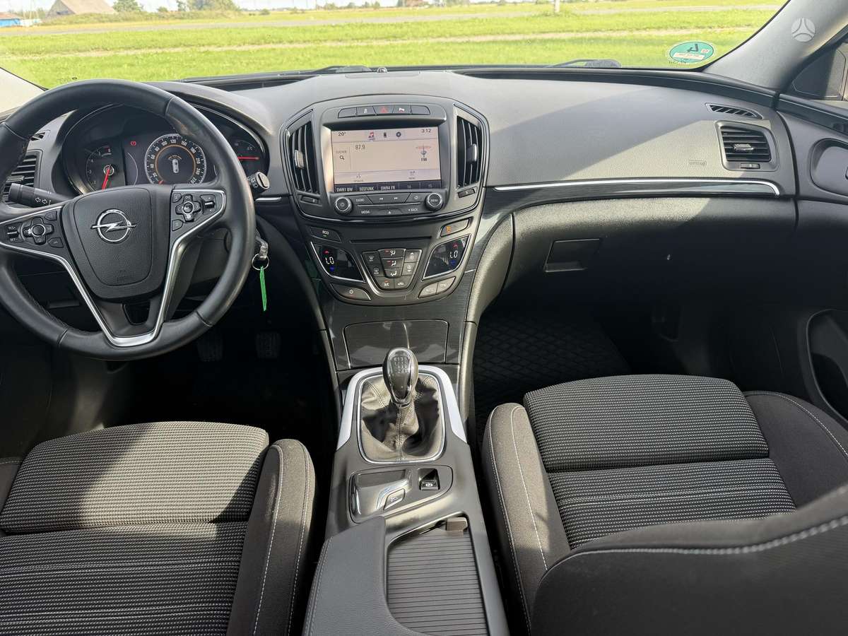 Opel Insignia, 2.0 l., Универсал