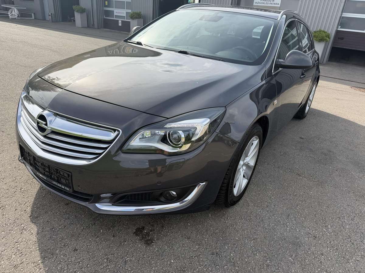 Opel Insignia, 2.0 l., Универсал