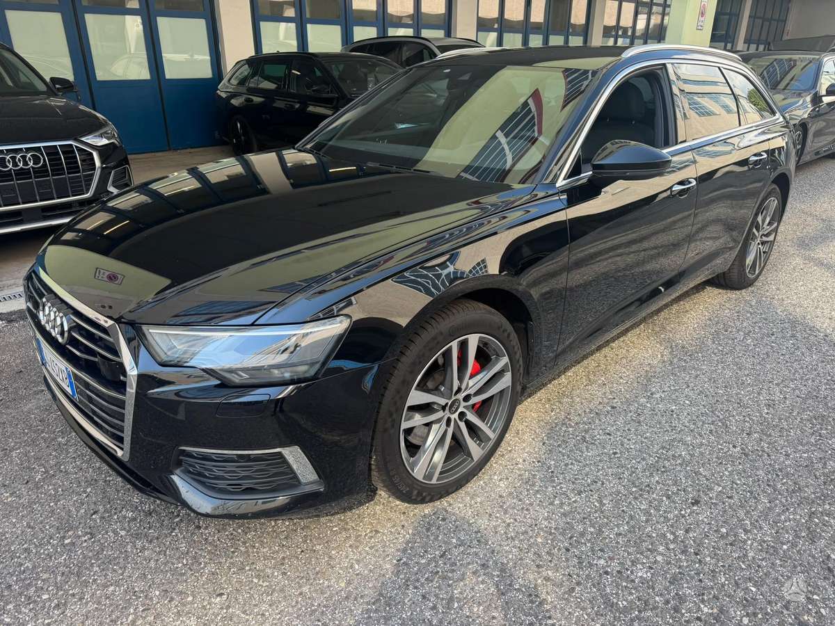 Audi A6, 3.0 l., Универсал