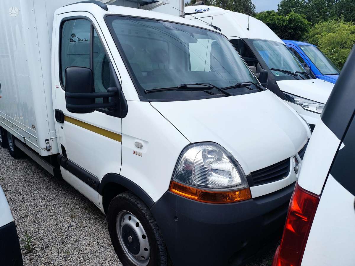 Renault Master, isothermal trucks