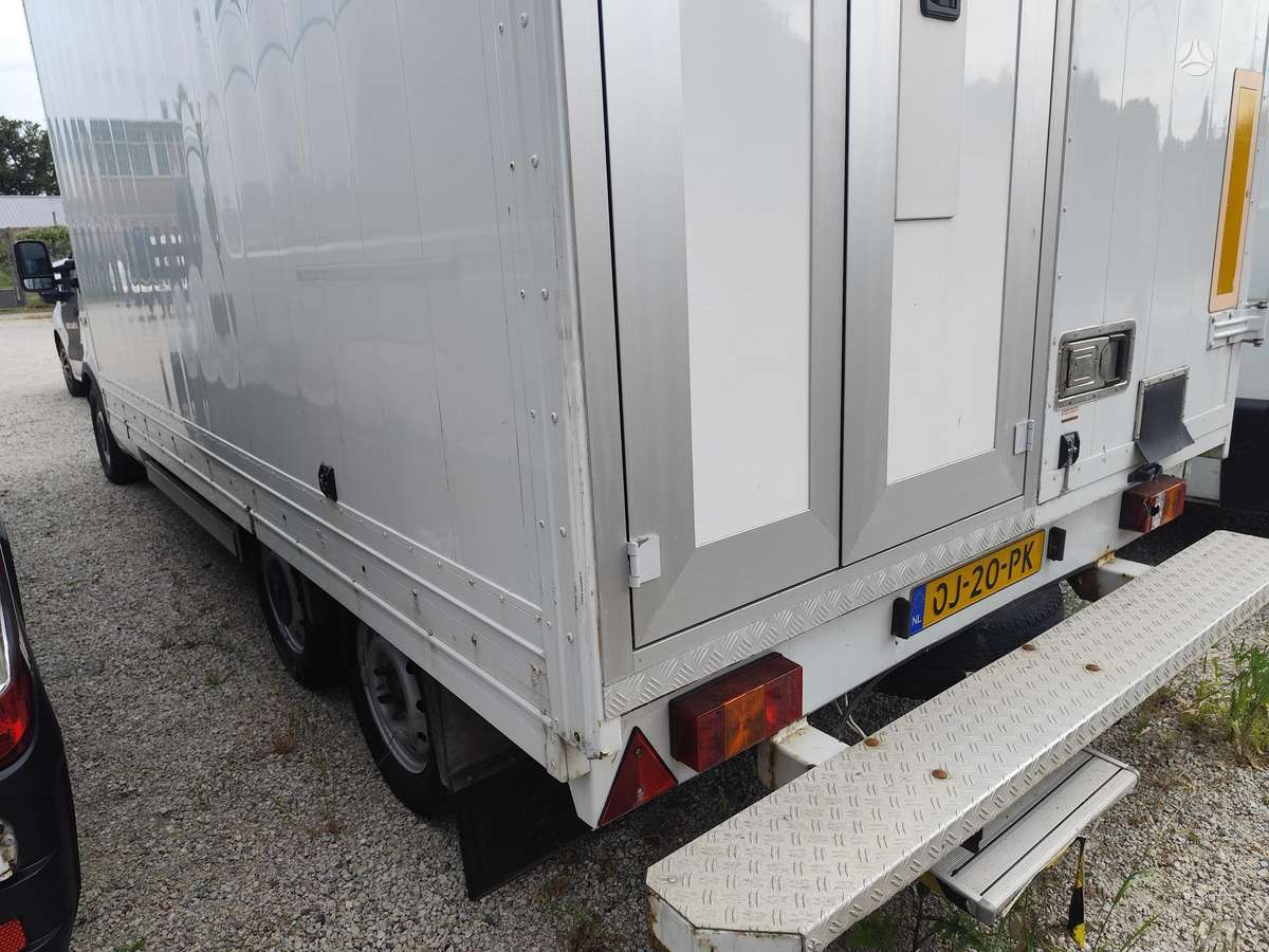 Renault Master, isothermal trucks