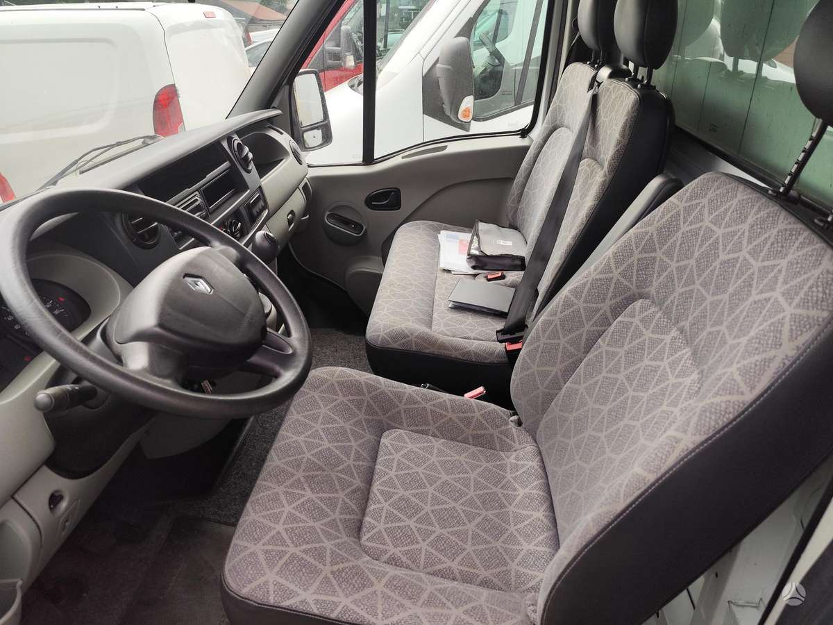 Renault Master, изотермические кузовы