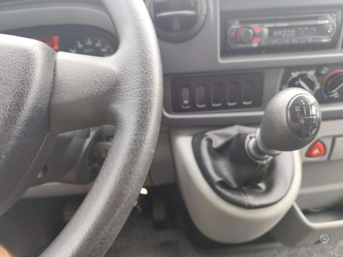 Renault Master, изотермические кузовы