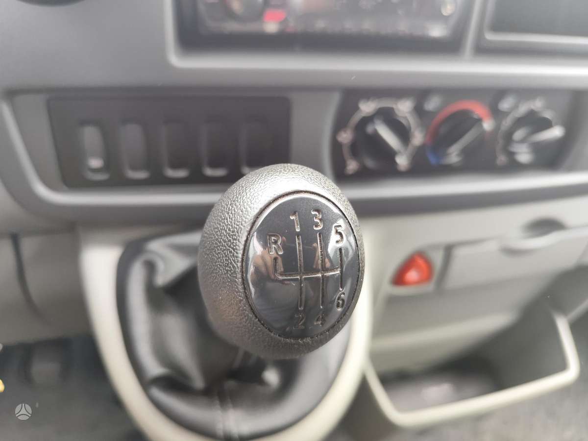 Renault Master, isothermal trucks
