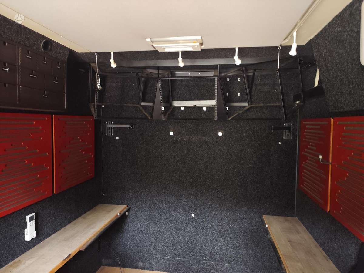 Renault Master, isothermal trucks