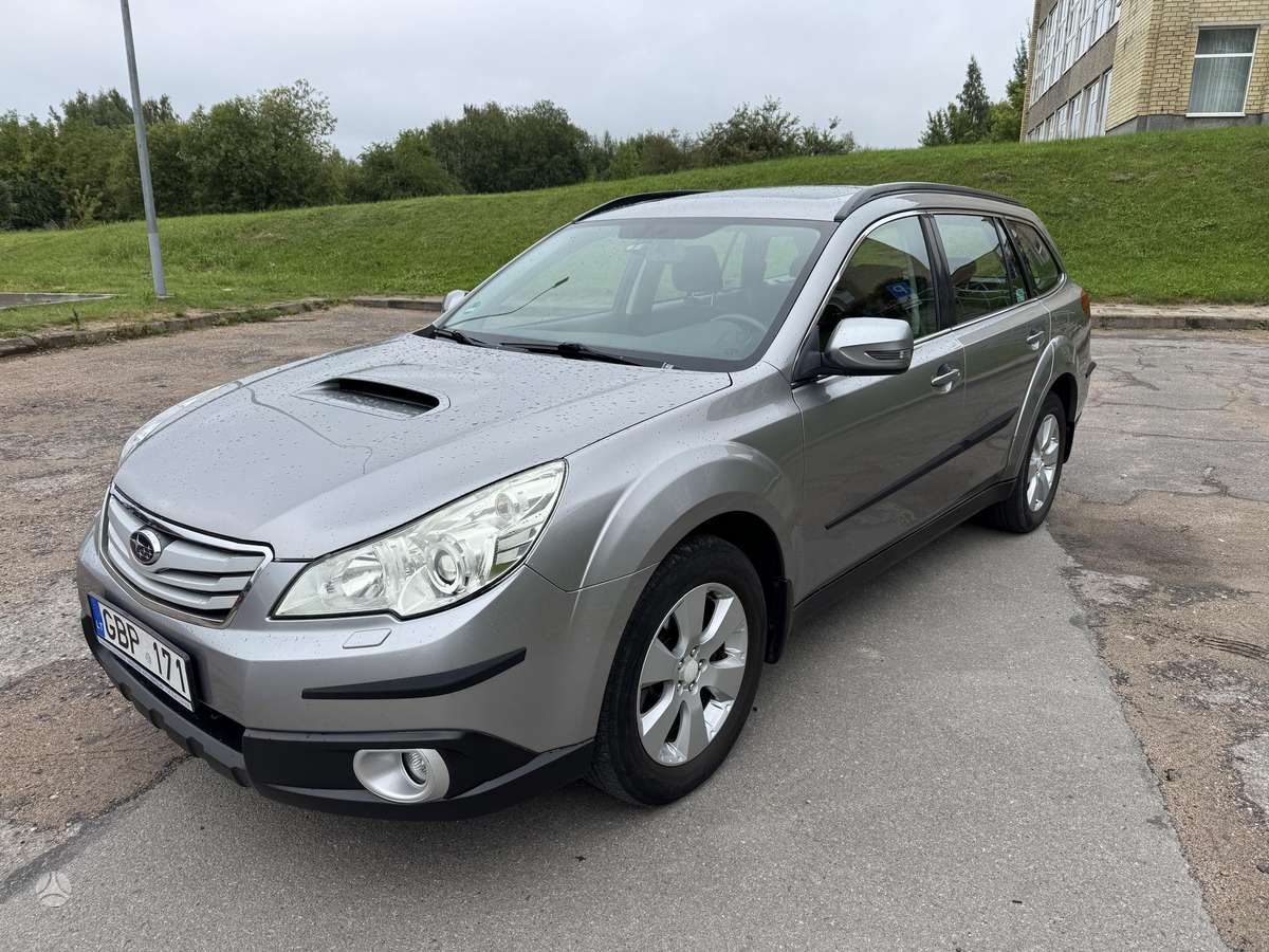 Subaru Outback, 2.0 l., Универсал