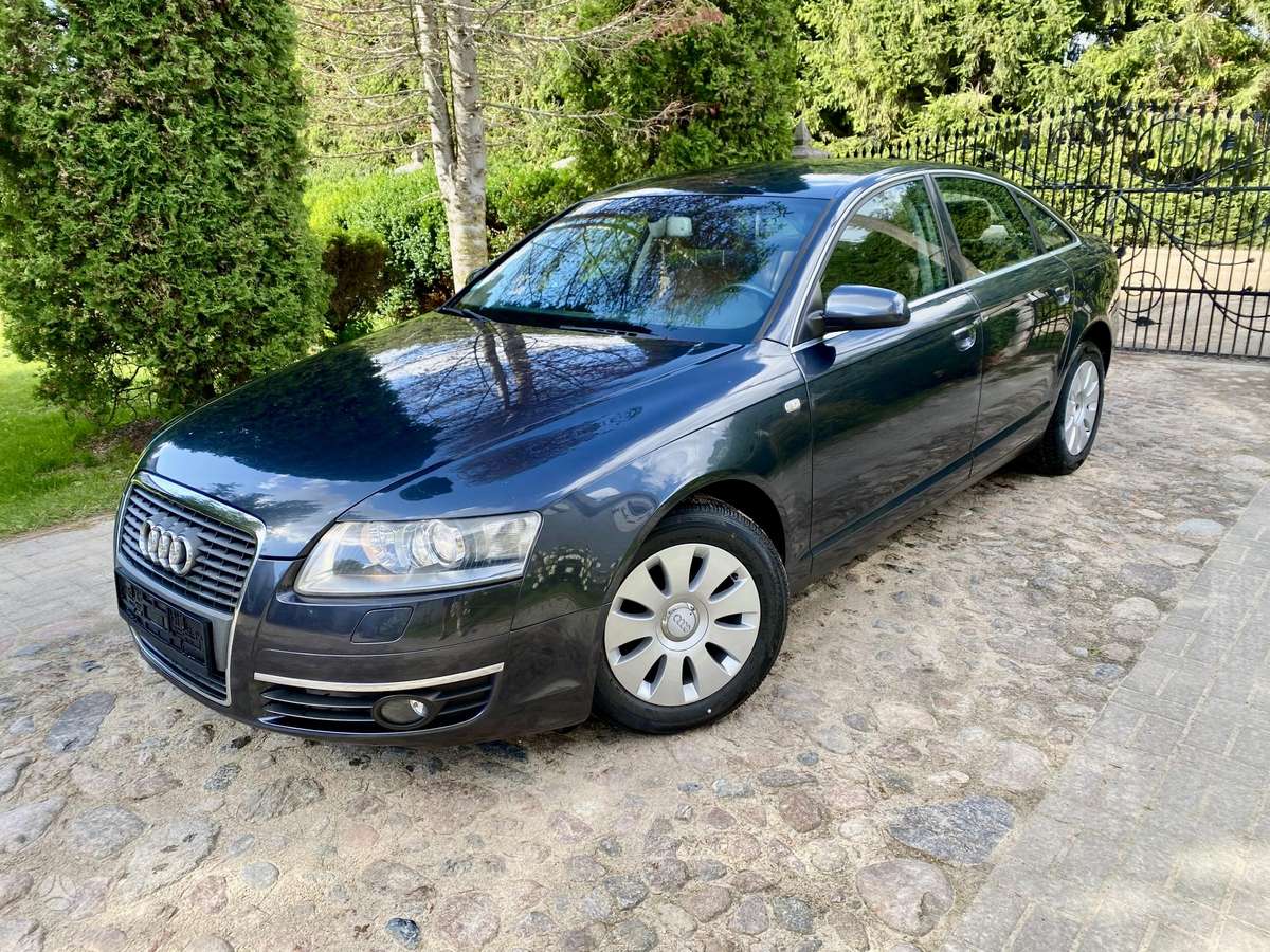 Audi A6, 2.0 l., Седан