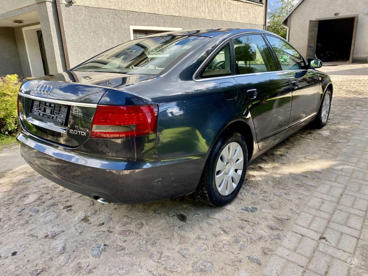 Audi A6, 2.0 l., Седан