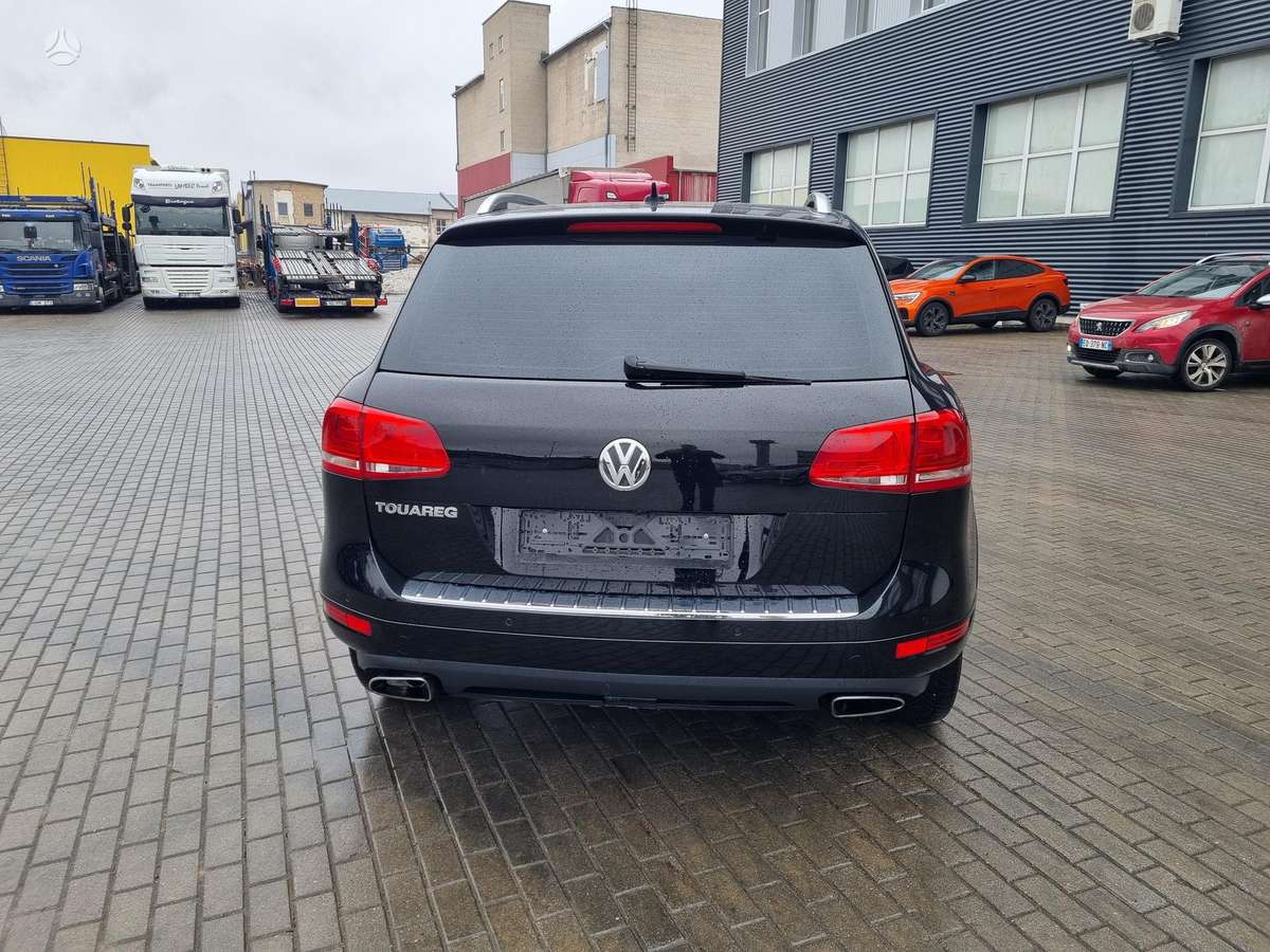 Volkswagen Touareg - 5