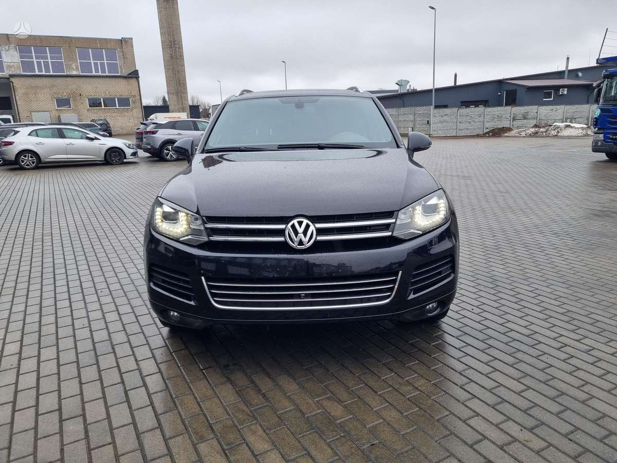 Volkswagen Touareg - 8