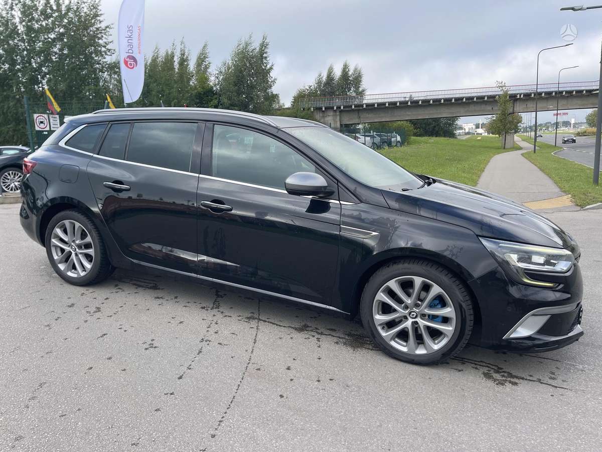 Renault Megane, 1.2 l., universalas