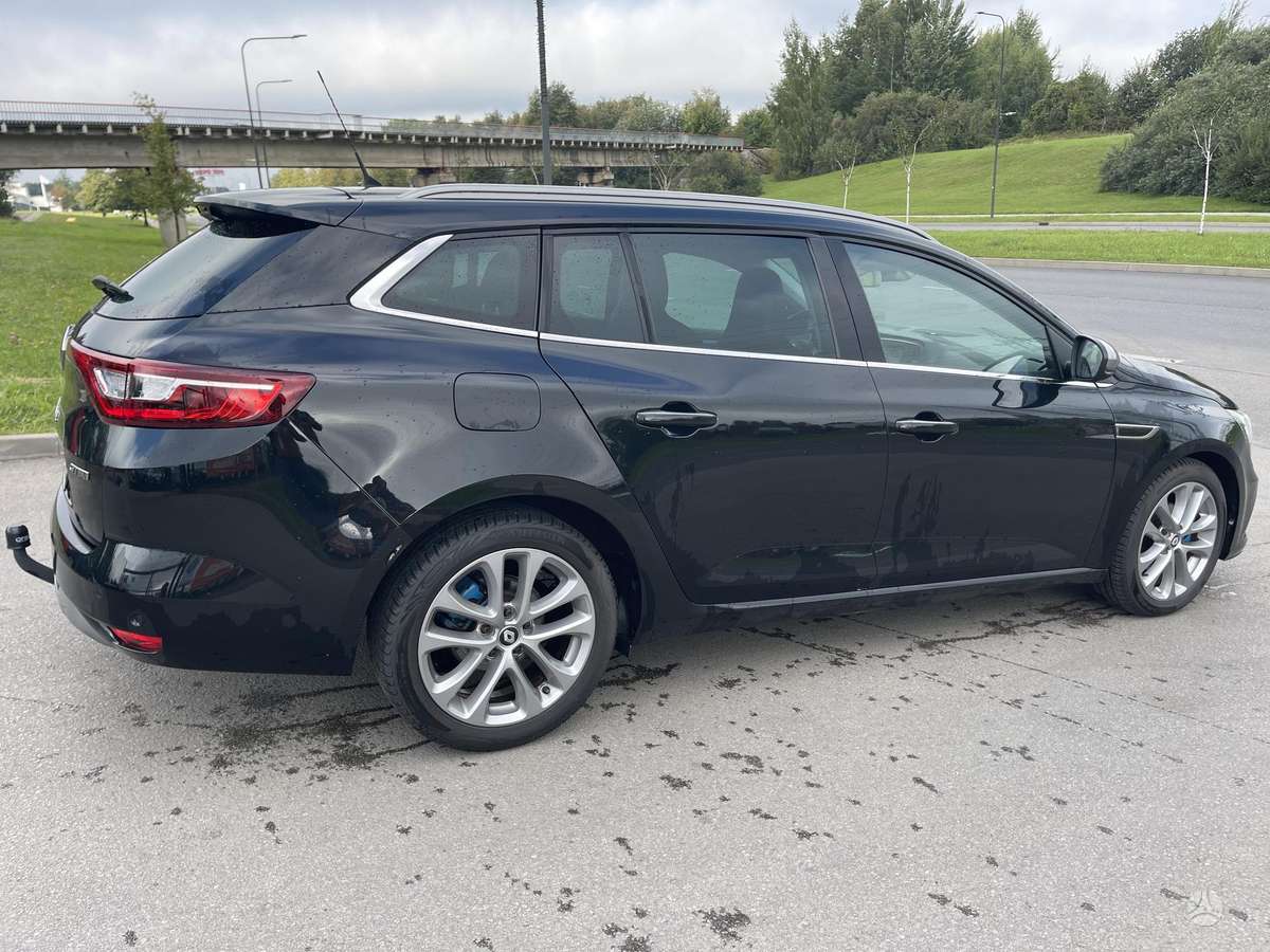 Renault Megane, 1.2 l., Универсал