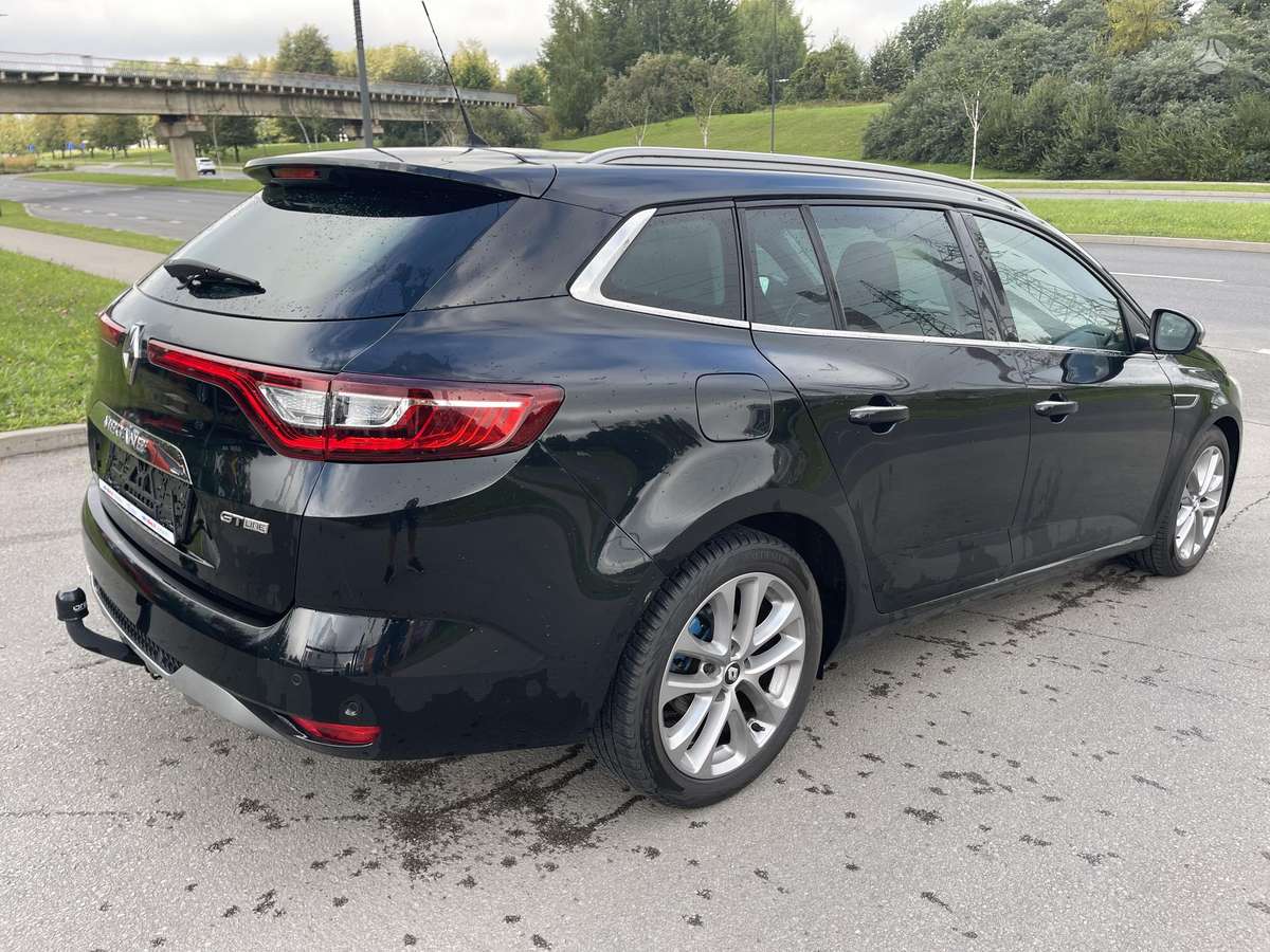 Renault Megane, 1.2 l., Универсал