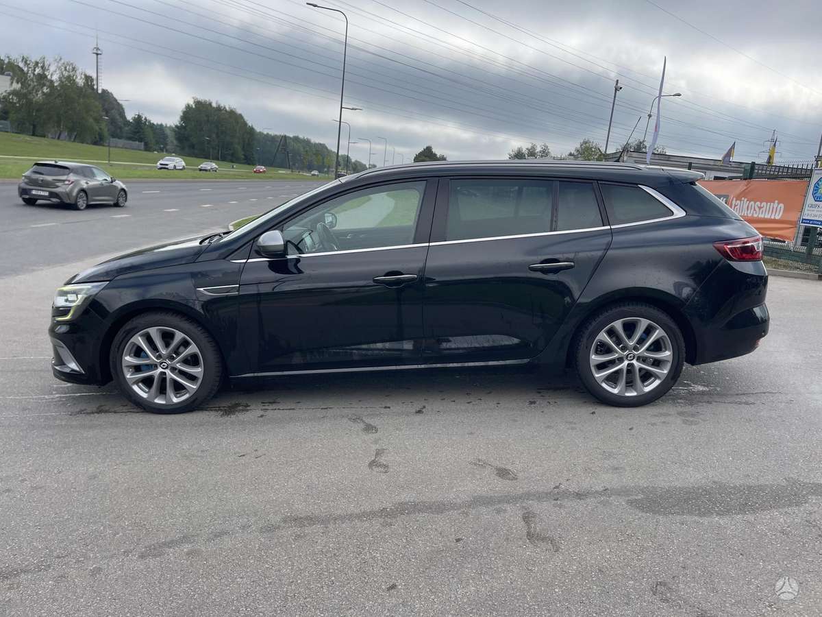 Renault Megane, 1.2 l., universalas
