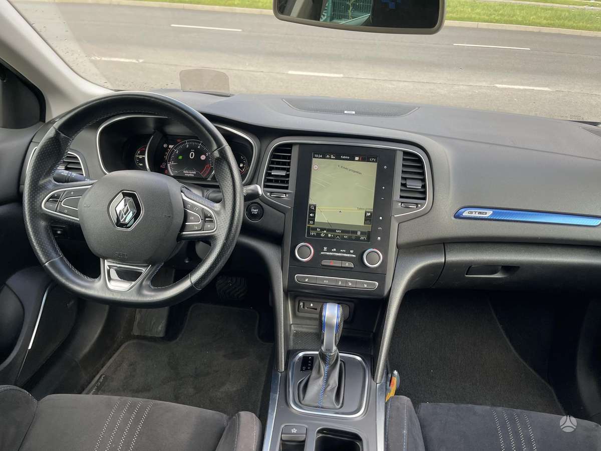 Renault Megane, 1.2 l., Универсал