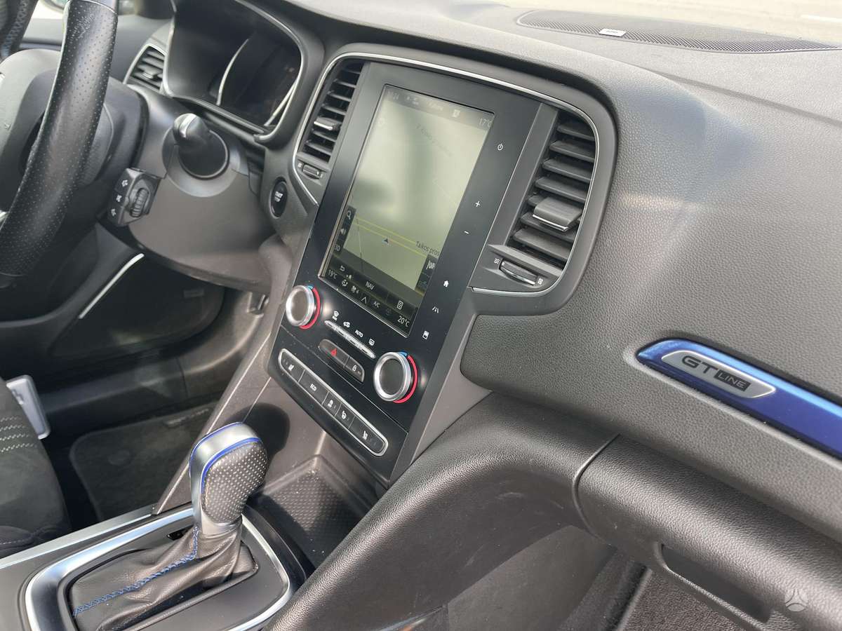 Renault Megane, 1.2 l., universalas