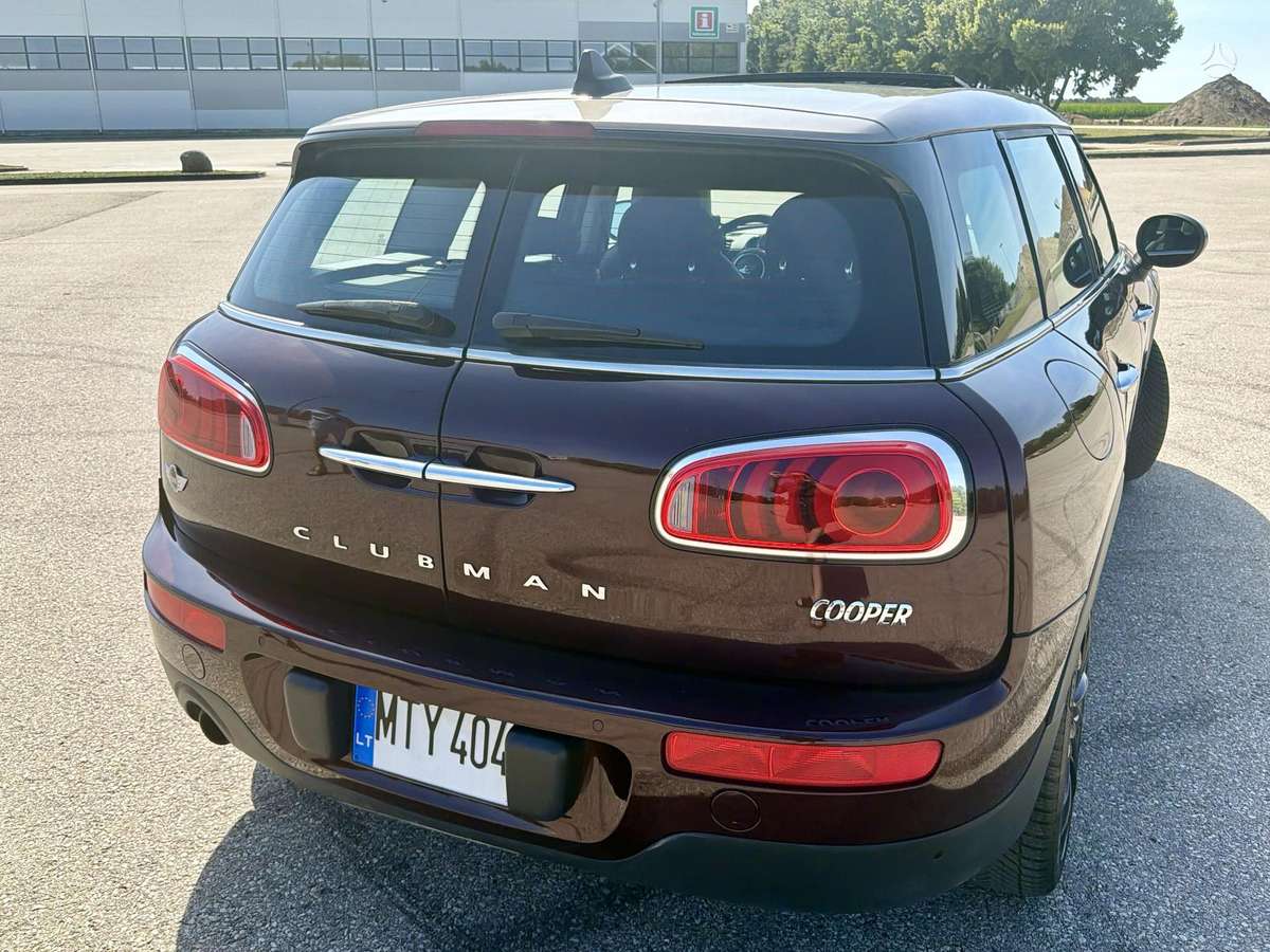 Mini Clubman, 1.5 l., Универсал