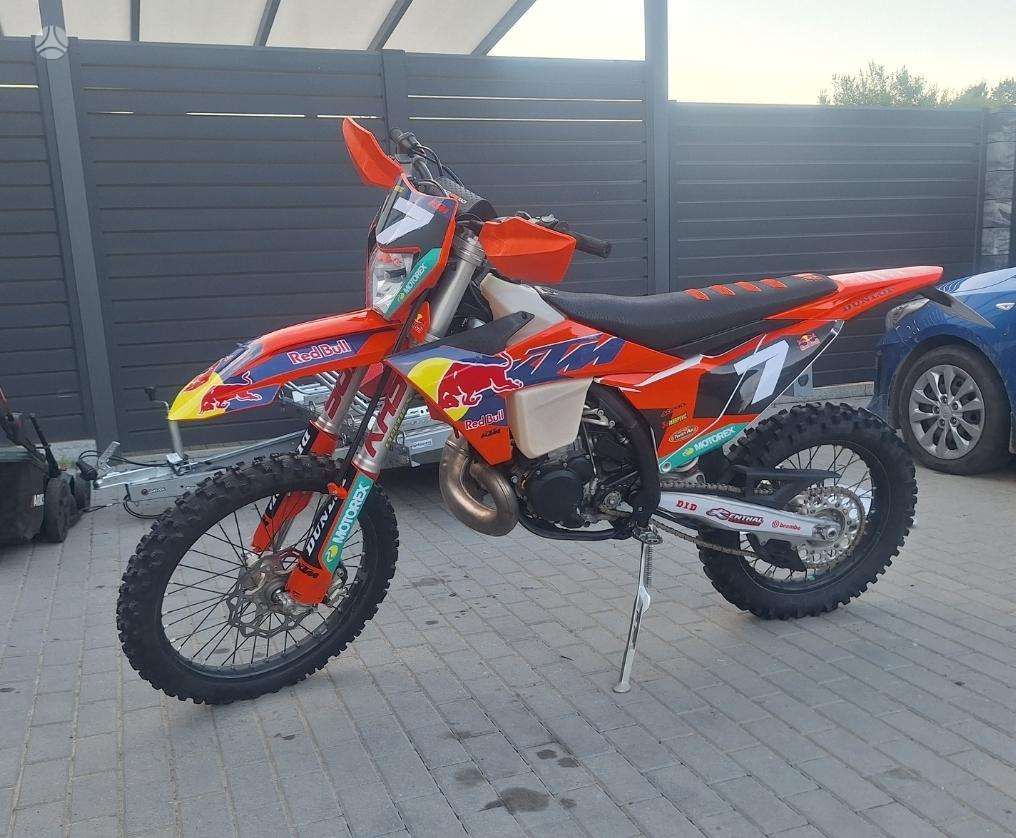KTM EXC 250cc, enduro / adventure