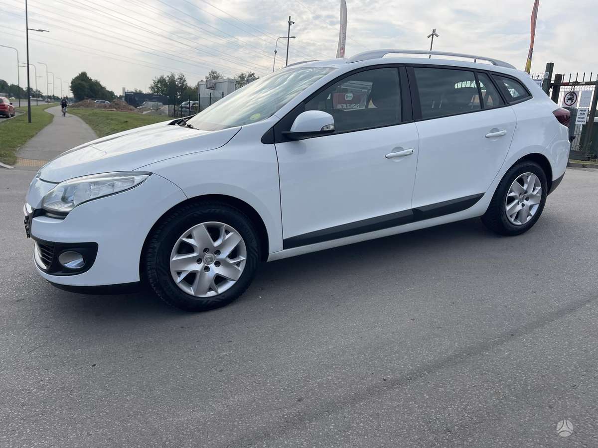 Renault Megane, 1.5 l., Универсал
