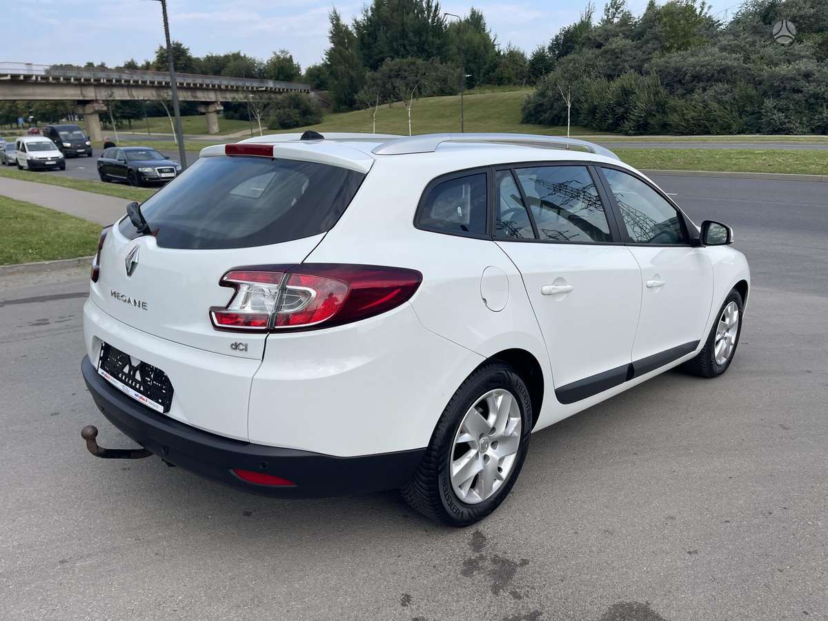 Renault Megane, 1.5 l., Универсал