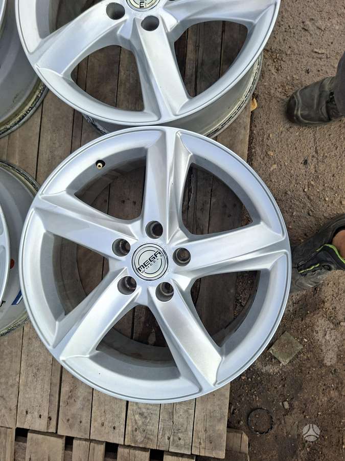 MEGA WHEELS 7.5j ET38 67,1, легкосплавные , R17