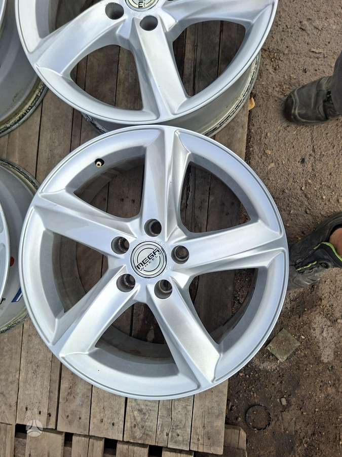 MEGA WHEELS 7.5j ET38 67,1, light alloy, R17