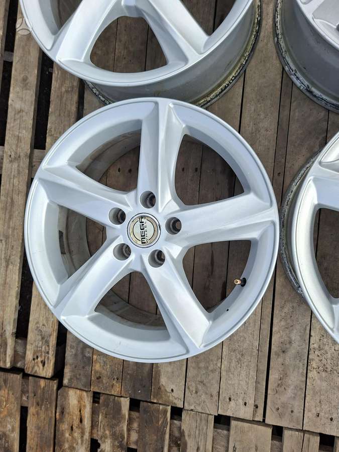 MEGA WHEELS 7.5j ET38 67,1, light alloy, R17