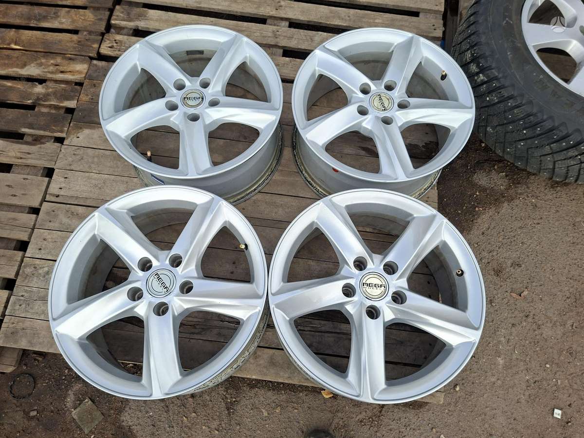 MEGA WHEELS 7.5j ET38 67,1, light alloy, R17