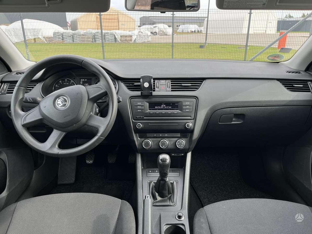 Skoda Octavia, 1.2 l., Универсал