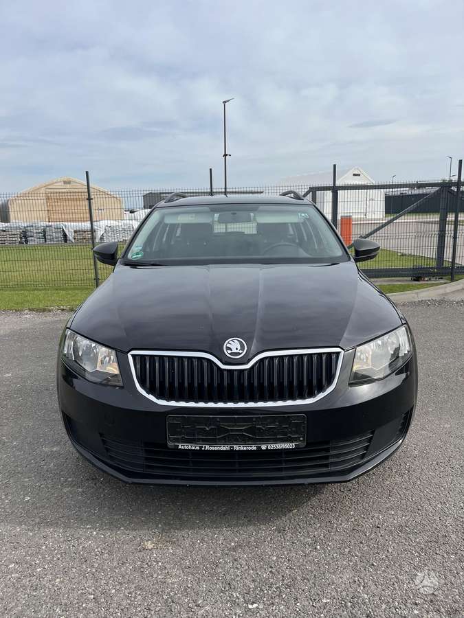 Skoda Octavia, 1.2 l., Универсал