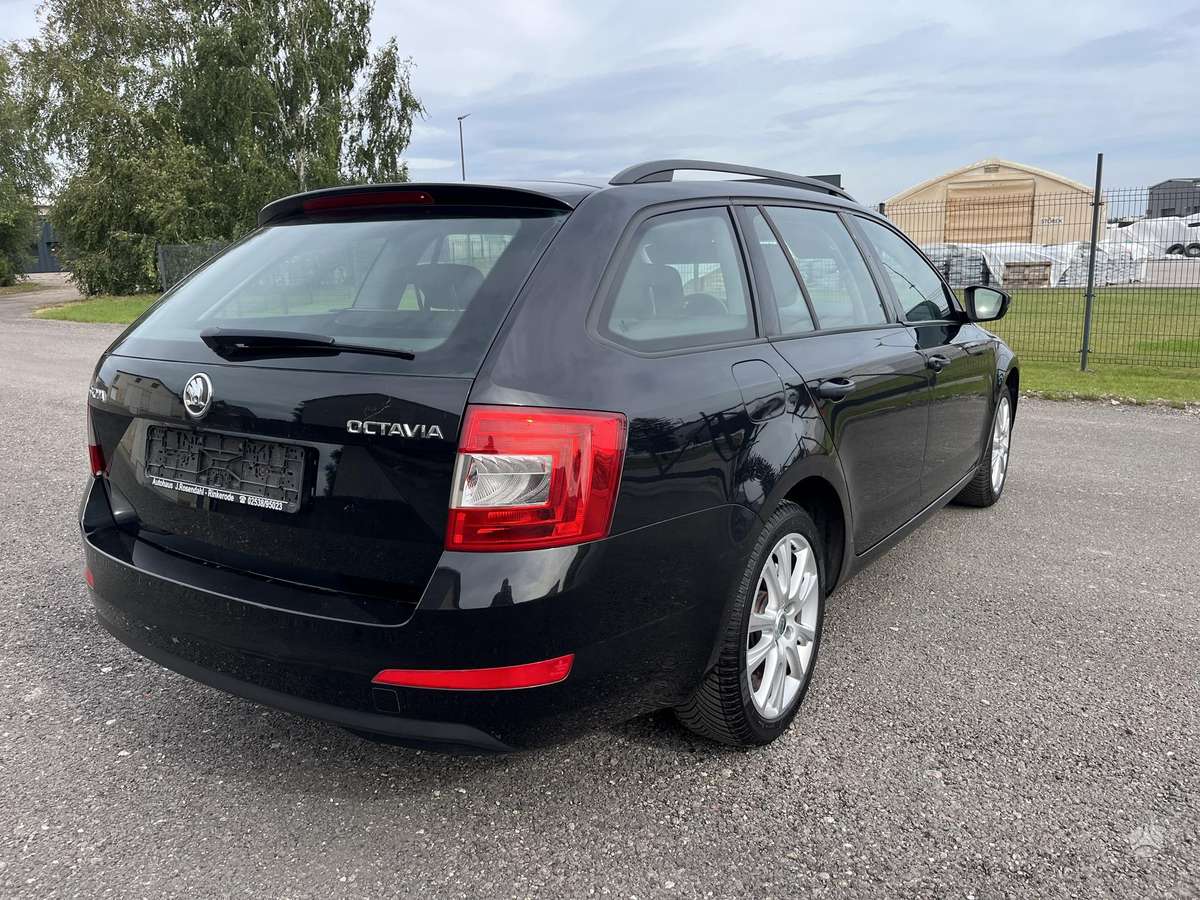 Skoda Octavia, 1.2 l., Универсал