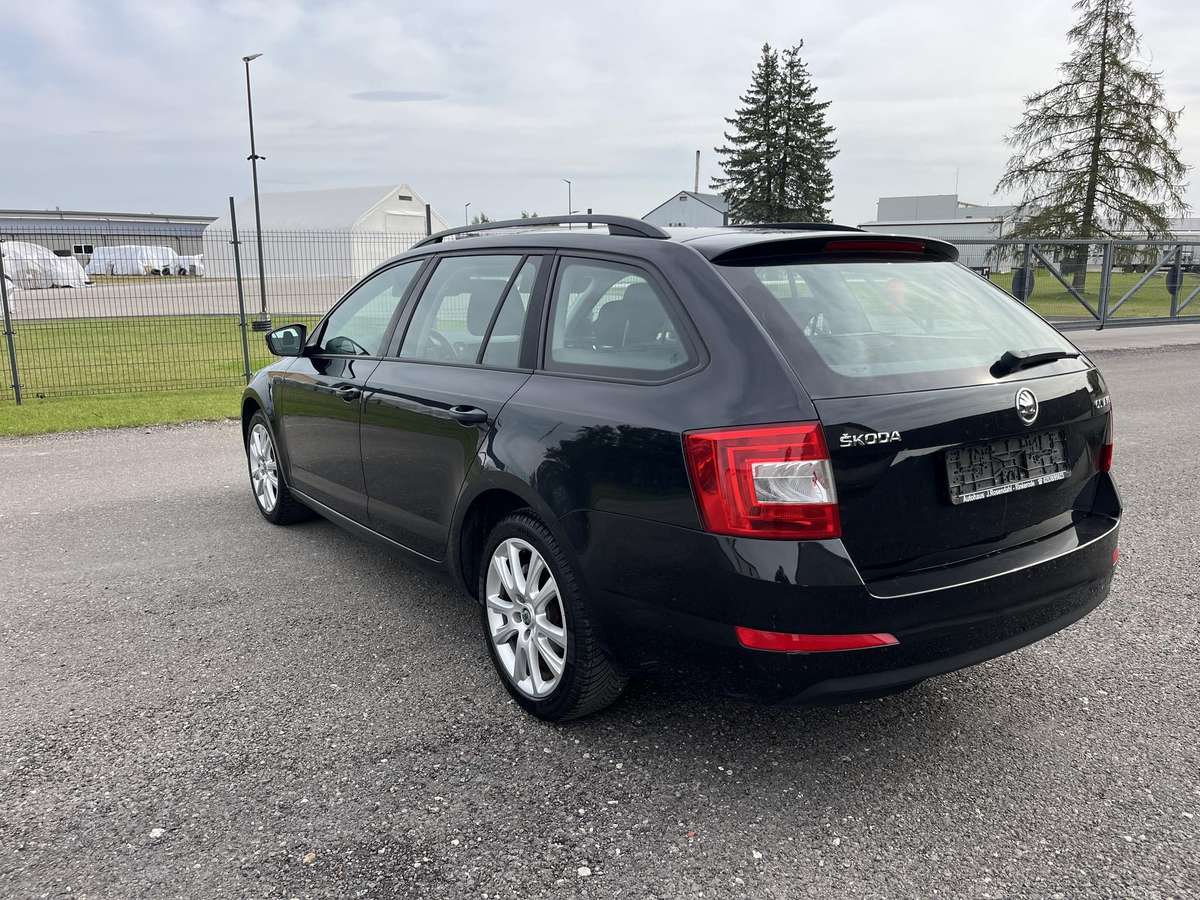 Skoda Octavia, 1.2 l., Универсал