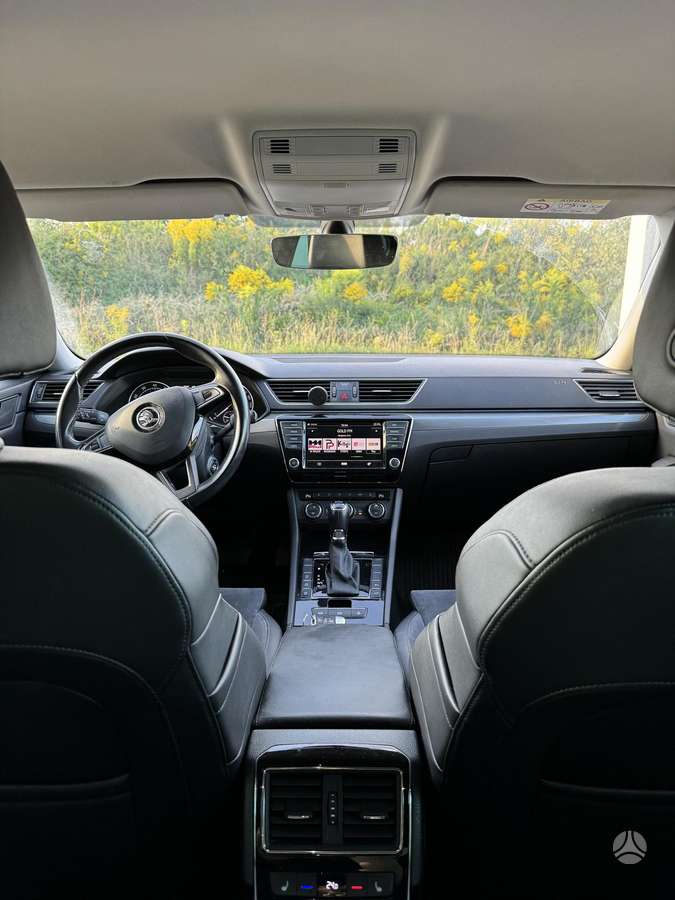 Skoda Superb, 2.0 l., Хэтчбек