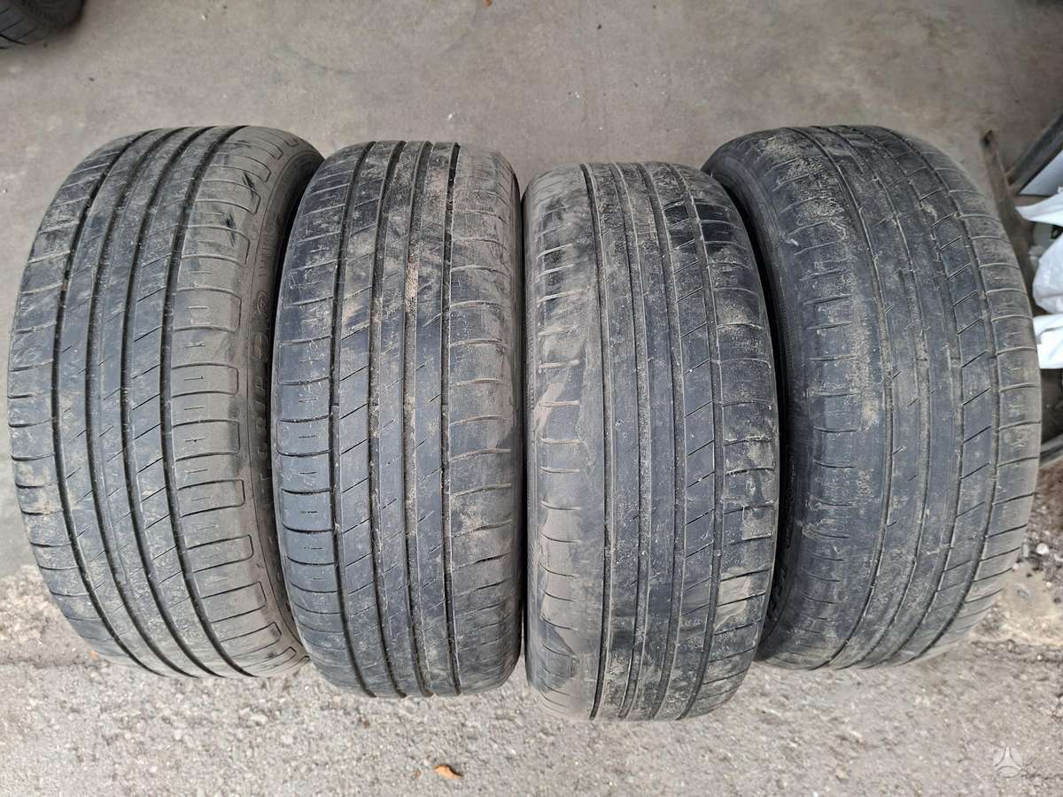 Goodyear, vasarinės 205/55 R17