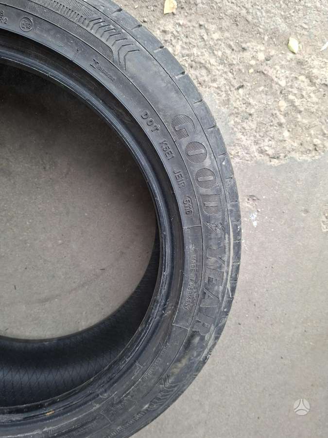 Goodyear, summer 205/55 R17