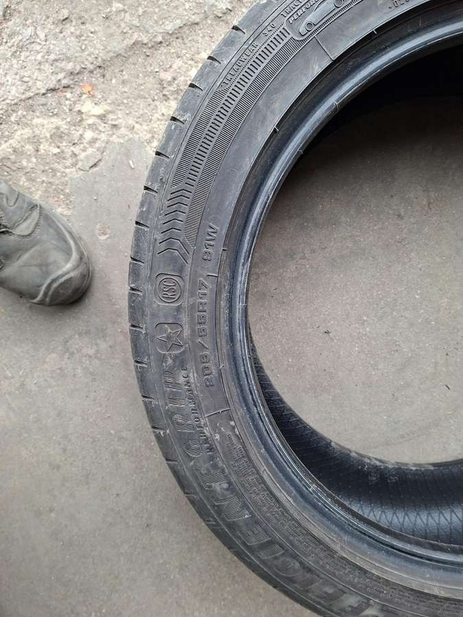 Goodyear, summer 205/55 R17