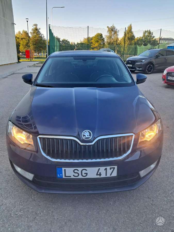 Škoda Octavia - 1