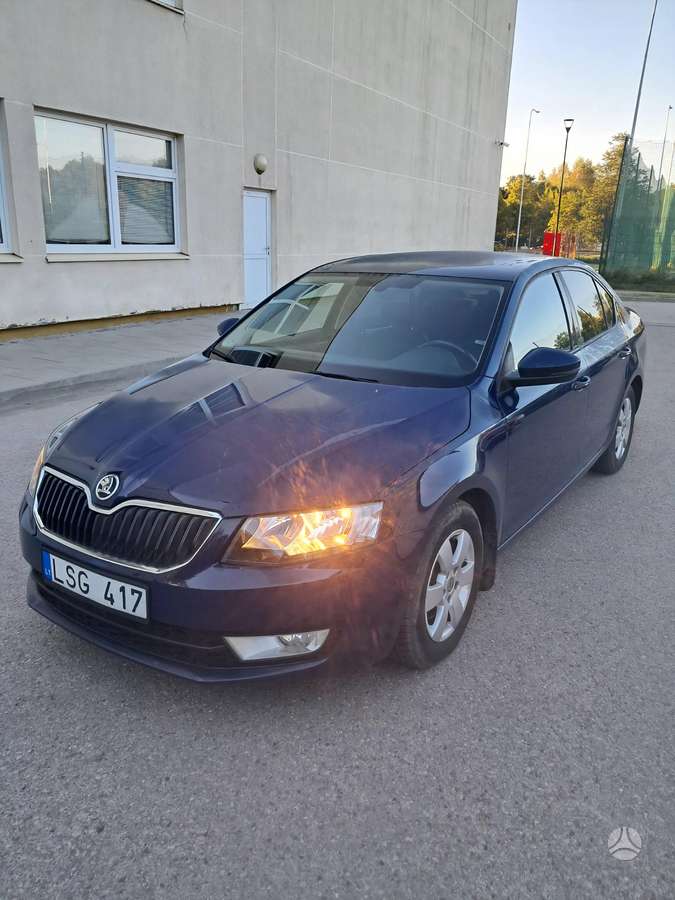 Škoda Octavia - 2