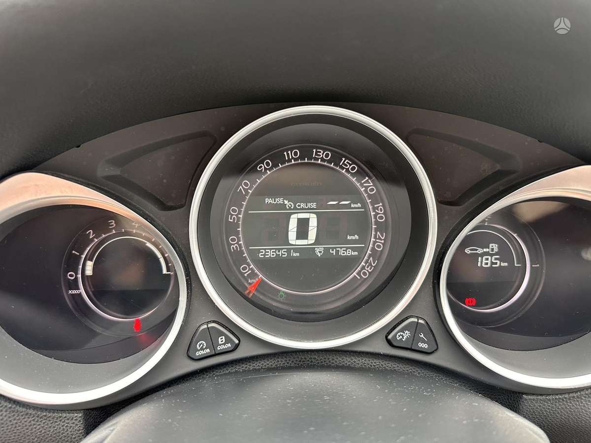 Citroen DS4, 1.6 l., Хэтчбек