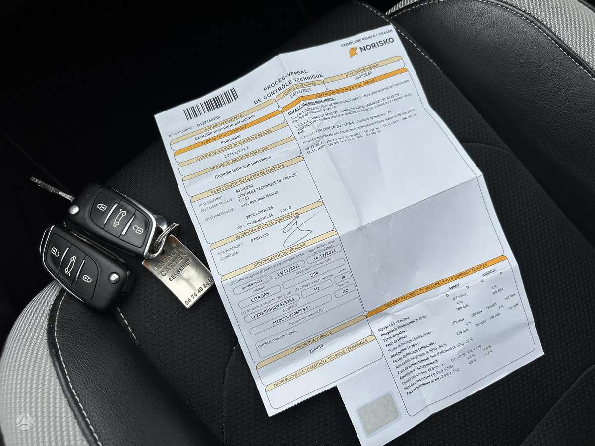 Citroen DS4, 1.6 l., Хэтчбек