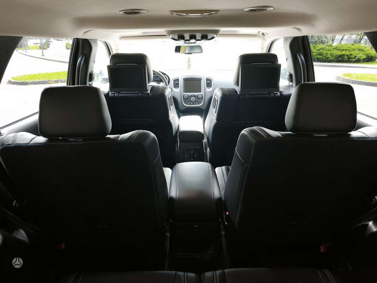 Dodge Durango, 3.6 l., Внедорожник / Кроссовер