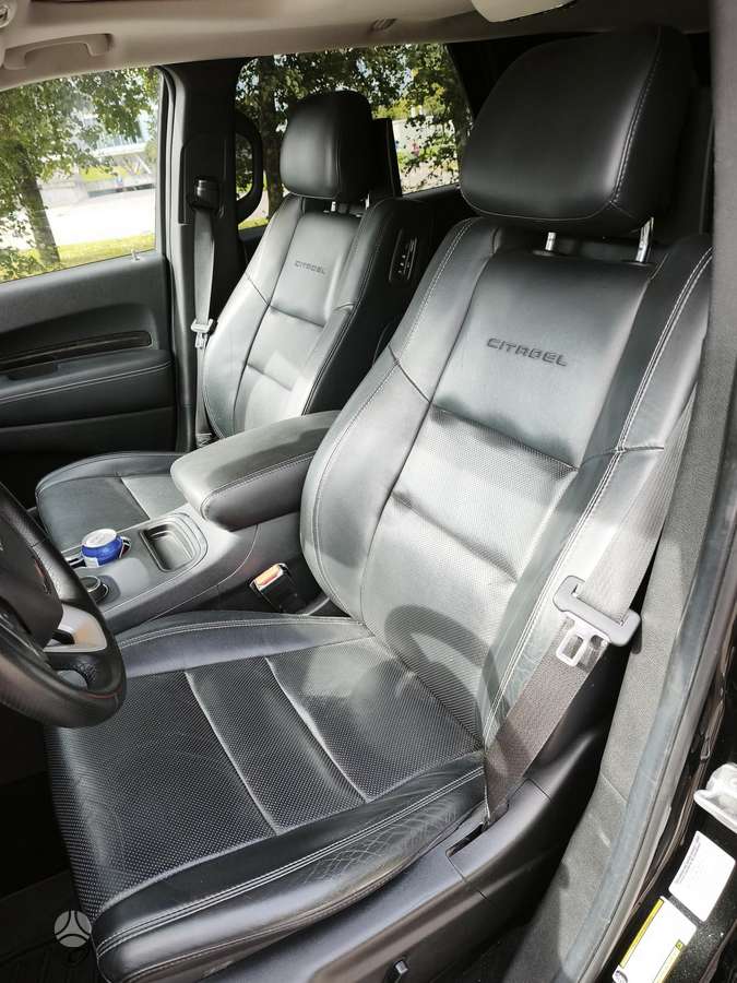 Dodge Durango, 3.6 l., Внедорожник / Кроссовер