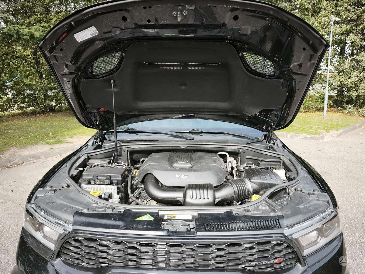 Dodge Durango, 3.6 l., Внедорожник / Кроссовер