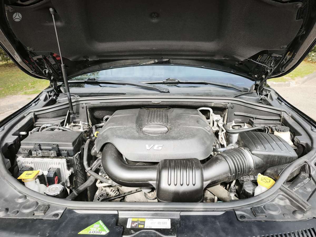 Dodge Durango, 3.6 l., Внедорожник / Кроссовер