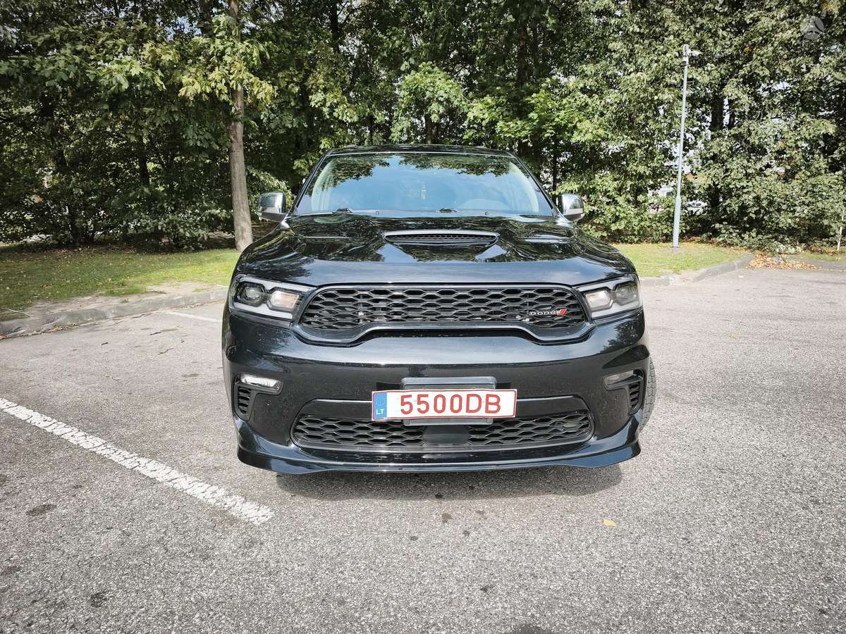 Dodge Durango, 3.6 l., Внедорожник / Кроссовер
